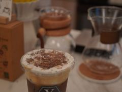 老盐拿铁-工页咖啡X COFFEE(龙东路店)