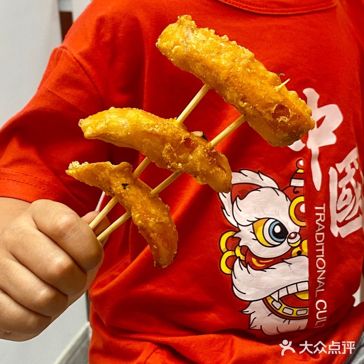 酥到心里的盐酥鸡💥丨朝柴食堂