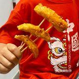 酥到心里的盐酥鸡💥丨朝柴食堂