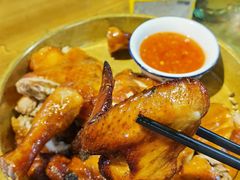 荔枝木炭烧鸡-桃姐农庄老字号(从化温泉店)