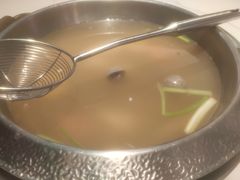 牛骨清汤锅-左庭右院鲜牛肉火锅(环球港店)