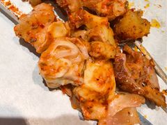 -鸭绿江海鲜烧烤大排档(杏林街店)