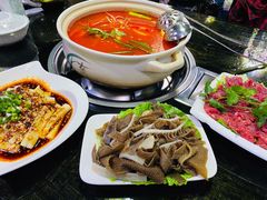 -黔府豆米火锅野菜馆(南马店)