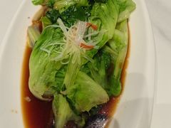 蒜蓉青菜-梅利汴京烤鸭•开封豫菜地标店(东大街店)