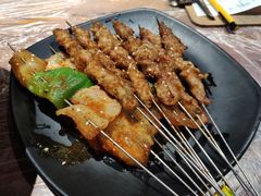 烤肉串-沈记烧烤海鲜(江汉二路店)