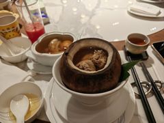 原只椰子炖鸡汤-广州文华东方酒店·江-由辉师傅主理