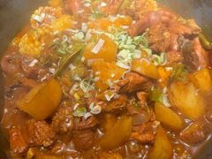 -山河屯铁锅炖鲜鹅·东北菜(开发区一店)