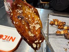 -清真·老金烧烤(山大路店)