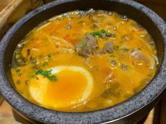 牛肉泡菜汤饭-一心创作料理屋(经开万达店)