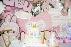 -觅糖派对·宝宝宴生日宴一站式派对策划(河西店)