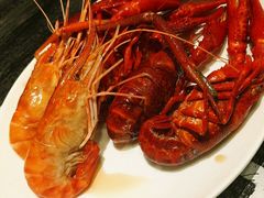 冰镇龙虾-聚汇三少·龙虾·中餐厅(莫邪路新天地店)