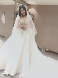 点击看大图 -拉瑞娜LaReine婚纱礼服高级定制