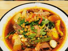 -牛八秒油泼冒菜(宽窄巷子店)