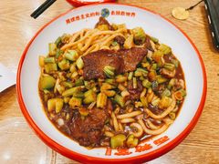 经典牛肉炒米粉-西粉堂新疆米粉(朝外店)
