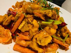 虾蛙的香辣诱惑-榕意·川味之美(深业上城店)