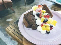 巧克力戚风蛋糕-素咫咖啡CLIFEROSE
