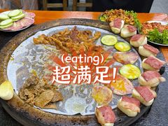 -老姐石板烧烤+铜炭火锅(总店)
