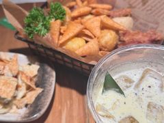 咸蛋黄鸡翅-岛风·台食小馆 ISLAND BISTRO(烟台山店)