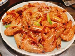 白灼斑节虾-金龙·打边炉(南京西路店)