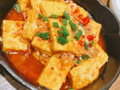 咕嘟肉沫包浆豆腐-云海肴·汽锅鸡·云南菜(广安门天虹店)
