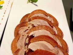 枣木烤鸭传统吃法-晟永興烤鸭店(五道口店)