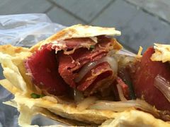 锅盔夹凉粉-刘氏方酥锅盔(古城总店)