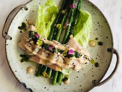 舒肥法慢煮嫩鸡胸肉亚洲风味沙拉-The Rug Cafe(王府中环店)