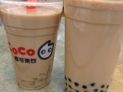 珍珠奶茶&椰果奶茶-CoCo都可(新太阳宫店)