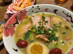 精熬人参鸡汤面-千金一碗·宝岛一村(韩国街店)