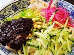 老北京炸酱面-门框胡同百年卤煮(新街口店)