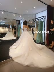点击看大图 -MANLI BRIDAL婚纱