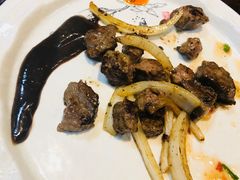 火焰菲力牛排-大成铁板烧•板前(复古餐厅石老人店)