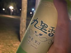 椰果奶绿-九里香奶茶果汁(碧湖店)