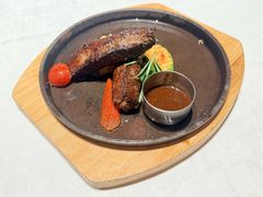 黑椒朗姆厚牛排-俄士厨房(环球港店)