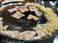 -海花锅盖烧烤店(怡馨家园店)