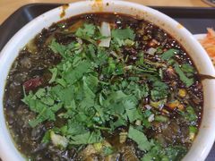 酸菜牛肉面-舌尖尖牛肉面(甘南路店)