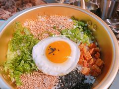 猪油渣拌饭-朴安胖·韩国烤肉(沈阳店)