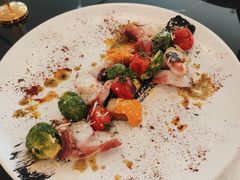 低温慢煮章鱼足帆立贝-1981牛排西餐厅(海信店)