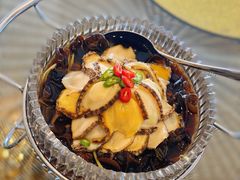 鲍鱼捞拌-皇朝海鲜酒店