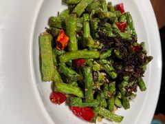 榄菜肉末四季豆-大树餐厅(益田假日店)