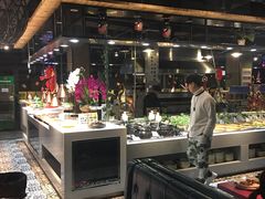 自助取餐区-格瑞欧海鲜自助烤肉火锅(光彩店)