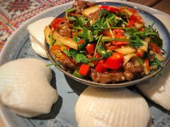 爆辣小炒肉-酒肆浅葱•烧烤•龙虾•排档(卓悦intown店)