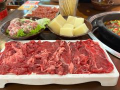 -黔有有贵州酸汤夺夺粉火锅(五味十字店)