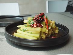 炝拌笋条-日上三甘(三里屯店)