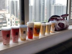 -LELECHA乐乐茶(上海五角场万达广场店)