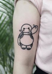 -匿名者纹身学院派·刺青