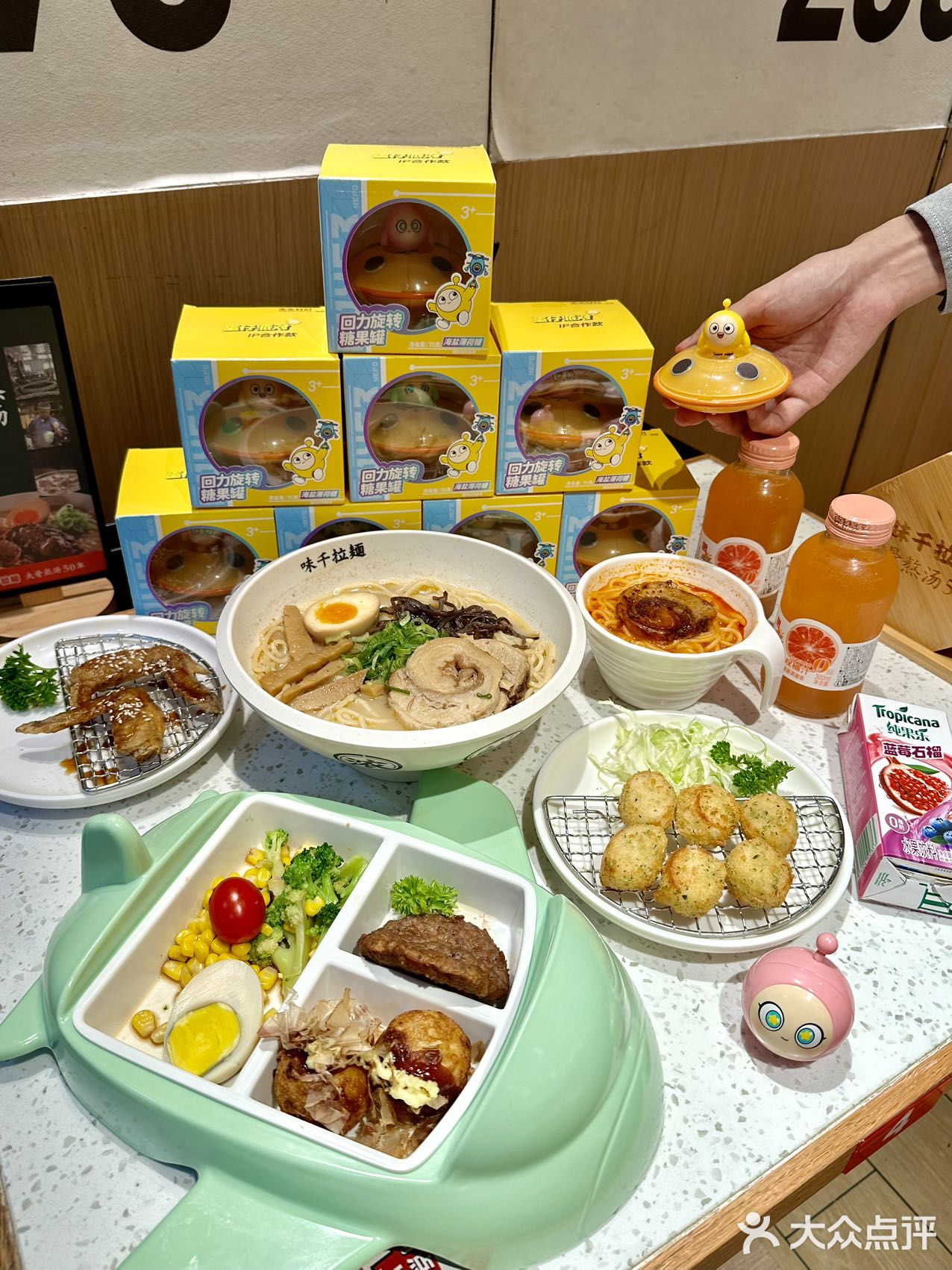 六一送惊喜啦蛋仔✖味千这波合作太会了