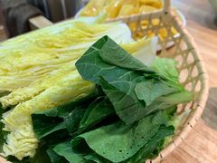 有机田园杂菜拼-椰夫人·养生椰子鸡(金沙洲永旺店)