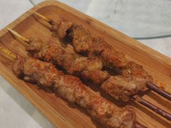 红柳羊肉串-金家老三饭庄(常营店)