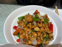 -二姐家三个拿手菜·北塘海鲜·大馅锅贴王(北辰店)